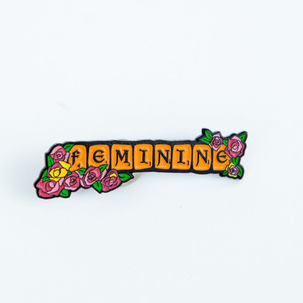 Feminine Pin